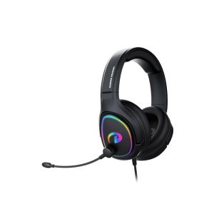 China Omnidirectional Wired RGB Gaming Headset With Breath Light And Mic Mute on sale