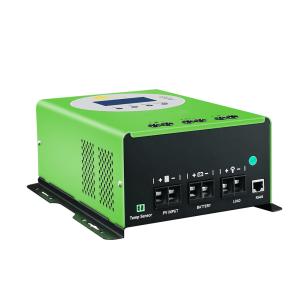 80A MPPT Hybrid Solar Charge Controller Intelligent Control