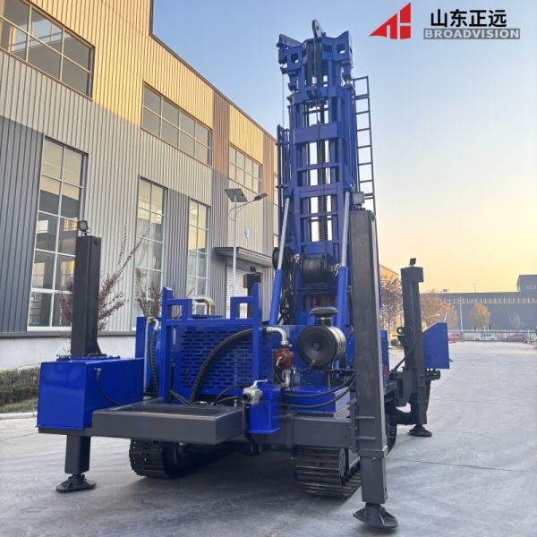 Quality 750-meter full-scenario heavy-duty wear-resistant high-efficiency water well drilling rig wholesale