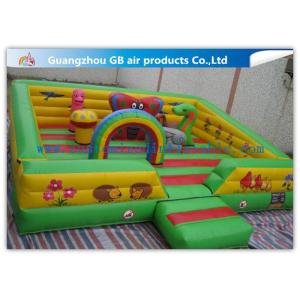 Inflatable Jumping Castle Jungle Castle Kids Inflatable Jungle Bouncy Castle