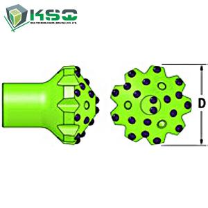 152mm Dome Drill Bit ST68 Rock Drilling Tools Threaded Drill Bits For Reaming