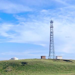 Hot Galvanizing Tower Communications 20-60m Steel Mobile For Transmitting