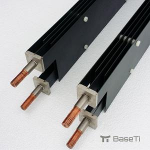 Iridium Ruthenium Titanium Anode Titanium Electrode Oxide Coating For Sodium