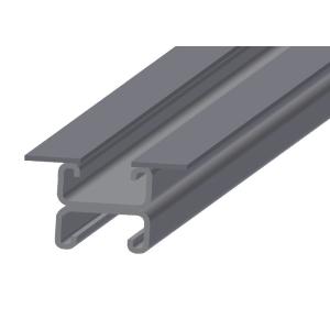 41x21 Unistrut C Channel 2.5mm HDG Pre Galvanized Strut Powder Coated Slotted
