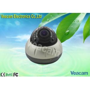 Cheap 4 - 9mm ManuaL Zoom Lens 4.5&quot; Vandalproof SONY CCD / SHARP CCD Dome Infrared Camera for sale