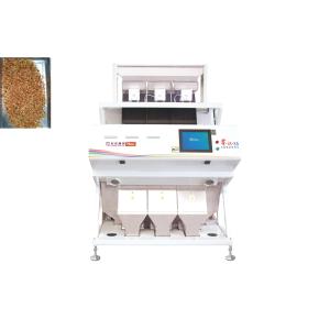 Stepless Adjustable 1200kg/H Raisin Grain Sorter Machine Real Time Monitoring