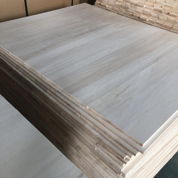Natural Color Qingfa Paulownia Wood Board Project Solution Capability in Graphic