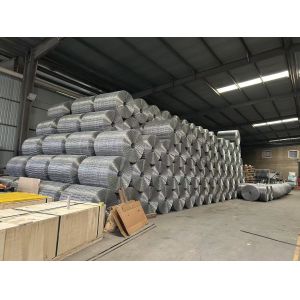 Durable Galvanized Wire Pipeline Reinforced Mesh RFSM-T Eight Lines