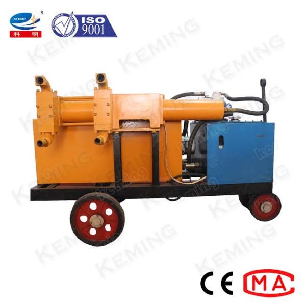 Quality 11.4m3/H Hydraulic Double Fluid Cement Grouting Pump wholesale