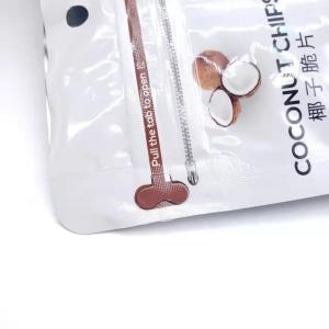 Custom Print Three Side Seal Bag Clear Window 1000g Stand Up Packaging Pouches
