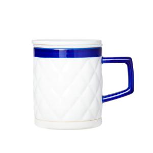 Ready To Ship In Stock Functional Ceramic Coffee Mug BOTTOM With Silicon Ring