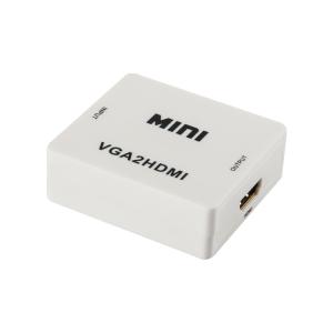 China Mini VGA Audio TO HDMI 60Hz AV Signal Converter on sale