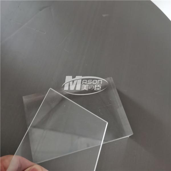 Quality 10mm Thick Scratch Proof Acrylic Sheet Clear Plastic Sheets wholesale