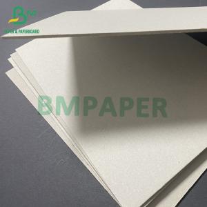 Grey Recycled Pulp Book Binding Board 900gsm 945gsm 1.45mm 1.5mm Thick