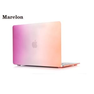 Scratch - Proof Macbook Air Hard Case Cover Multicolor Rainbow Design