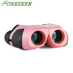 China Foreseen 8x21 Binoculars , Kids Mini Toy Telescopes Handwheel Focusing on sale
