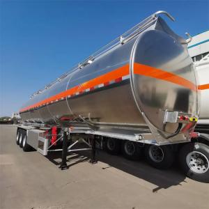 2 Axles 3 Axles Tri Axle Fuel Tanker Trailer Capacity 42000L 11000 Gallon