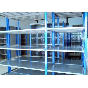 Medium Weight Long Span Shelving / Boltless Steel Shelving Without Pallet