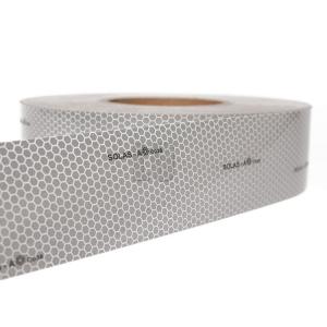 Cheap Waterproof Solas Reflective Tape Self Adhesive Honeycomb Pattern for sale