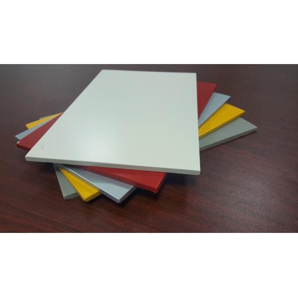 Quality Commercial Fibrous Cement Cladding , Exterior Wall Cladding Sheets 615mm Width wholesale