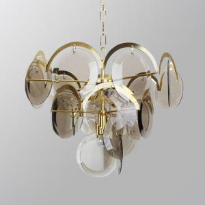 Modern crystal chandeliers living room ring chandelier Diva Mini Chandelier