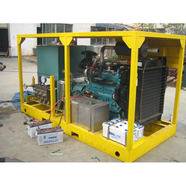 Quality LIFENG Brand High Pressure Water Jet Blaster Pressure Hydro Blasting Machine wholesale