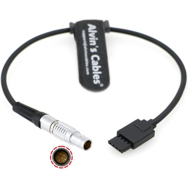 Alvin'S Cables Nucleus M Motor Power Cable For DJI Ronin S 4 Pin Female To 7 Pin