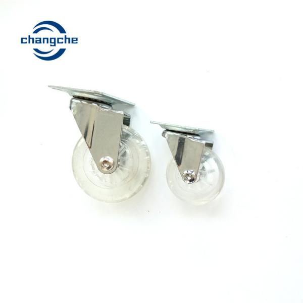 Quality Custom Flat Plate Chair 6x2 Caster Wheel Without Brake wholesale