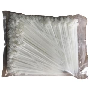 Self Locking Nylon Cable Ties Erosion Control Nylon PA66 Material Reach