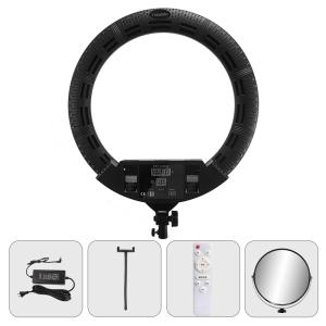 Digital Cameras Led Fill Lights 100watt Ring Light 22 Inch With 260cm Tripod