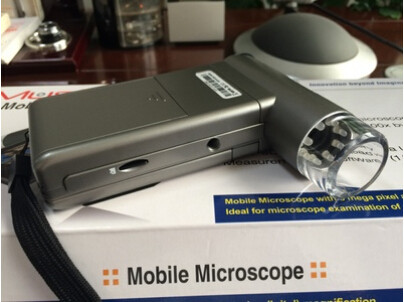 Quality Digital Dermatoscope Skin And Hair Inspection Microscope With 3 Inch LCD Screen Rotated 360° wholesale