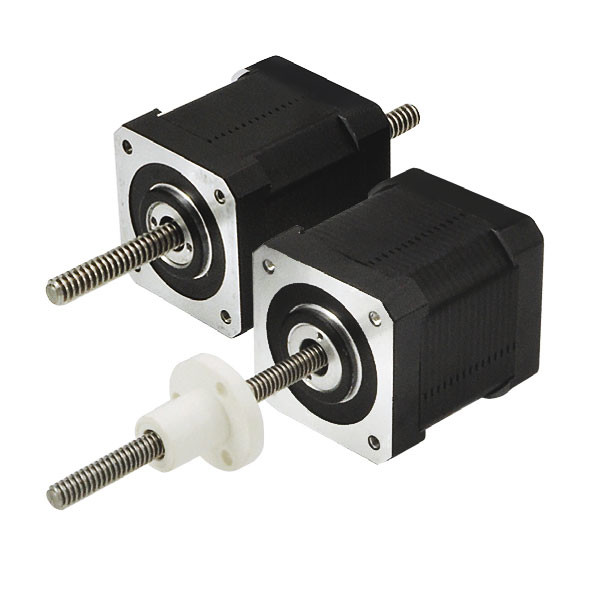 42LHS Series 320N Force 2 Phase Nema17 No Captive&External Nut Hybrid linear