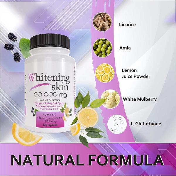 GMP Certificated private label Collagen Capsule 90000mg Beauty for whitening skin beauty product