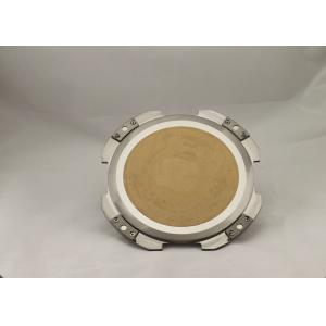12 Inch Round Vacuum Chuck Table , High Flatness Ceramic Metal Chuck Table