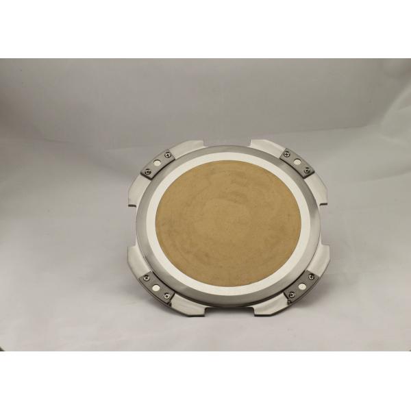 Quality 12 Inch Round Vacuum Chuck Table , High Flatness Ceramic Metal Chuck Table wholesale