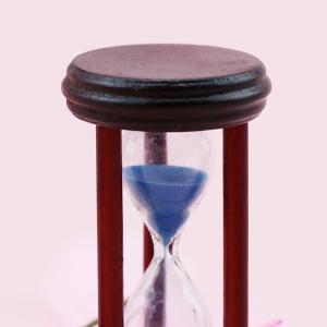 Customized Wooden Hourglass 2 Minute Vintage Sand Clock Hourglass