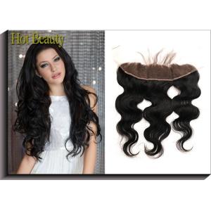 Silk Base 100% Virgin Lace Top Closure Body Wave Without Processing