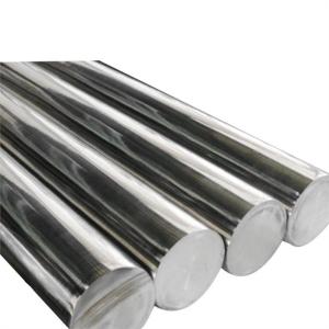 Round 2507 Super Duplex Stainless Steel Bars with Large Diameter Range of 6mm -