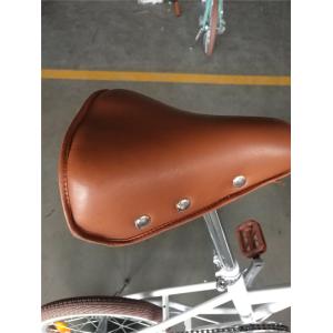 16*1.75 Tire Width Foldable Bike Adult Unisex Vintage Style Cycling Fold Up