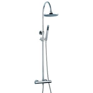 China Chrome Brass High Quality Thermostatic Shower Tap With Modern Style S1003 on sale