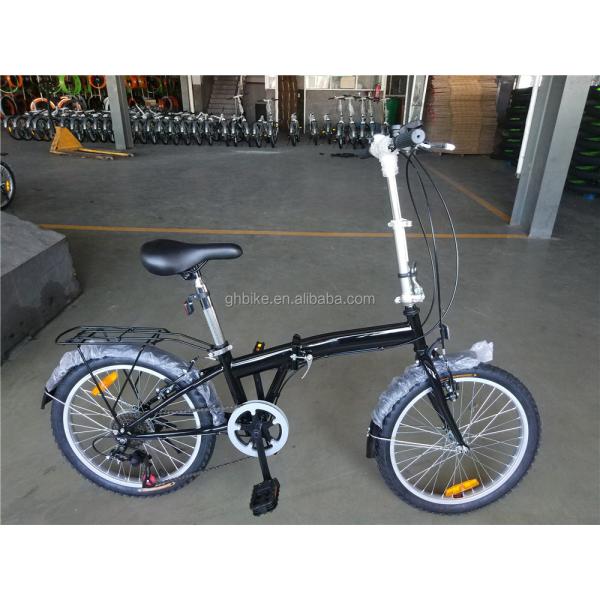 Folding Bicycle 20 Inch 7 Gear 6 Speed Hi Ten Steel Frame Aluminum Alloy Shimano Folding Bike 13KG