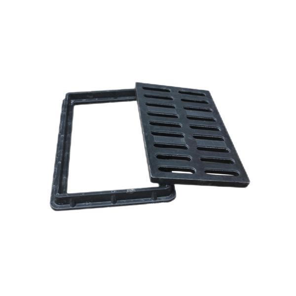 Quality EN124 Composite Manhole Cover Lightweight Durable Eco-Friendly wholesale