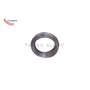 Black Surface Kan Thal A1 Cr21Al6Nb Fecral Alloy Wire