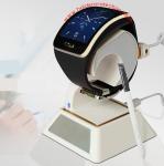 COMER Apple smart watch display counter bracket with alarm function