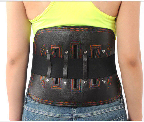 Medical Waist Support Belt Breathable Curvature Plate For Magnetic Health Care