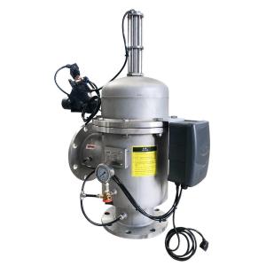 High Flow Rate Automatic Self Cleaning Filter with Filter Capacity 50-10000L/min