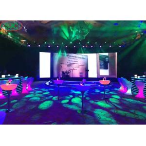 RGB SMD Full Color DJ Disco Stage P4.81 Indoor Rental Led Screen