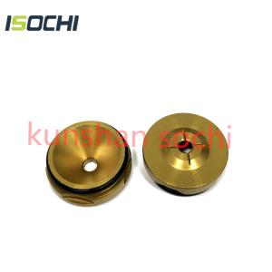 Cheap Small-Hole Metal Grooved Pressure Foot For Taliang PCB Drilling Machine With Good Quality for sale