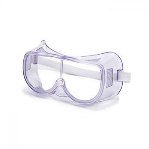 Cheap Clear Safety Glasses Anti Fog Eye Protection High Transmittance For Workplace for sale