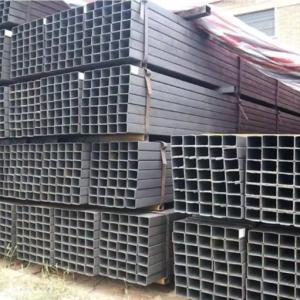 Q235 Q345 Hot dip Welded Galvanized Steel Square Tube For Convey Fluid